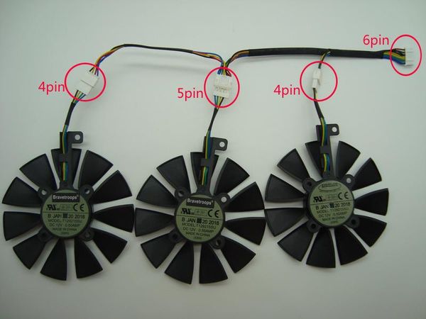 t129215su for asus rx480 /580 gtx 980ti r9 390 390x gtx 1060 1070 1080 1070ti 1080ti graphic card cooling fan
t129215su for asus rx480 /580 gtx 980ti r9 390 390x gtx 1060 1070 1080 1070ti 1080ti graphic card cooling fan
