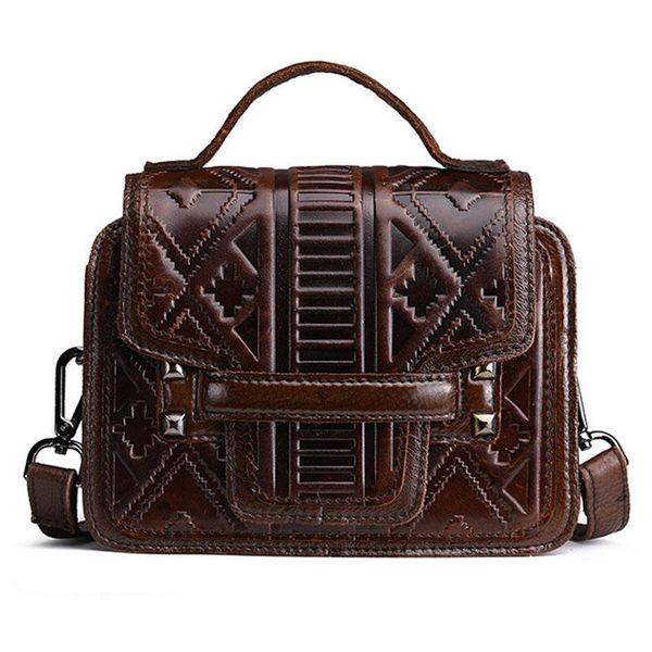 women vintage handbag oil wax genuine leather cowhide trend embossed tote bag crossbody shoulder bag
women vintage handbag oil wax genuine leather cowhide trend embossed tote bag crossbody shoulder bag