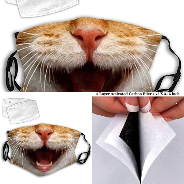 filter for cat fashion new dustproof with printed outdoor cover reusable face mouth party mask
filter for cat fashion new dustproof with printed outdoor cover reusable face mouth party mask