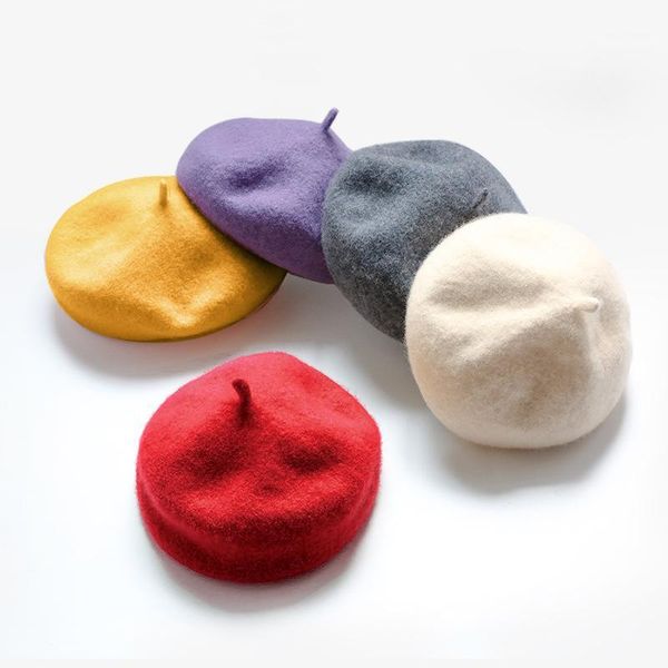 2020 girls wool berets baby kids spring autumn winter wool beanie hats girls fashion caps children's painter cap french cap1, Slivery;white
2020 girls wool berets baby kids spring autumn winter wool beanie hats girls fashion caps children's painter cap french cap1, Slivery;white