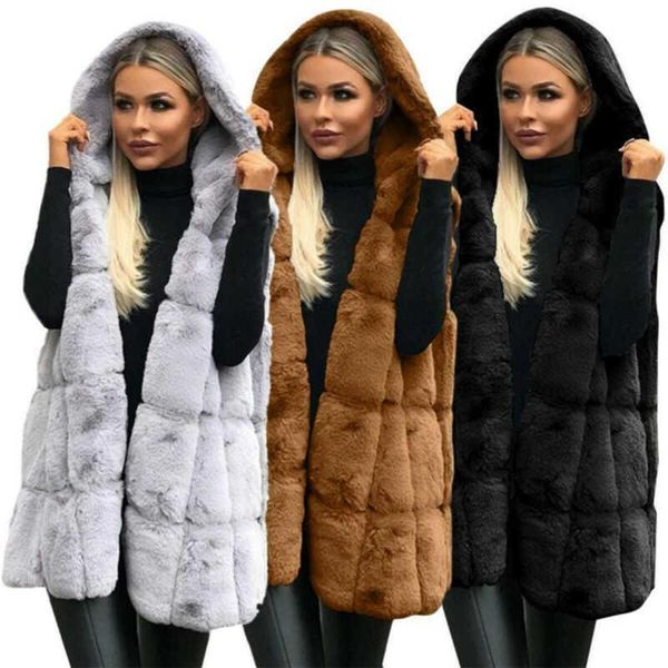 vest waistcoat fur hooded gilet jacket coat warm cardigan faux sleeveless women vest cardigan woman, Black;white
vest waistcoat fur hooded gilet jacket coat warm cardigan faux sleeveless women vest cardigan woman, Black;white