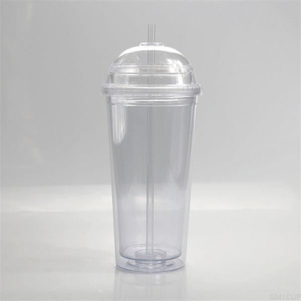 20oz clear acrylic tumbler with straw lid double wall bottle leakage-proof plastic sippy cup outdoor water mugs a05
20oz clear acrylic tumbler with straw lid double wall bottle leakage-proof plastic sippy cup outdoor water mugs a05