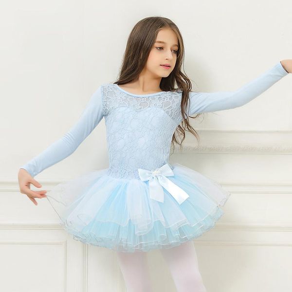 ballet dresses for girls leotard children long sleeve ballet costumes lace dress dance tutu skirt, Black;red
ballet dresses for girls leotard children long sleeve ballet costumes lace dress dance tutu skirt, Black;red