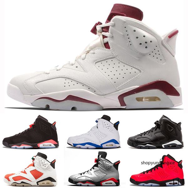 new arrival 6 6s mens basketball shoes infrared unc maroon tinker hatfield black cat carmine gatorade men sports sneakers size 8-13 grt3c
new arrival 6 6s mens basketball shoes infrared unc maroon tinker hatfield black cat carmine gatorade men sports sneakers size 8-13 grt3c