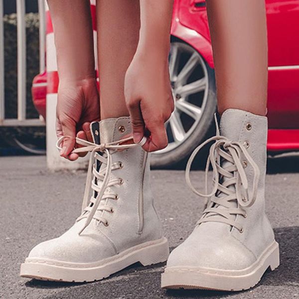 boots short women 2021 solid flock round toe shoes women's lace up causal motorcycle ladies winter ankle booties, Black
boots short women 2021 solid flock round toe shoes women's lace up causal motorcycle ladies winter ankle booties, Black