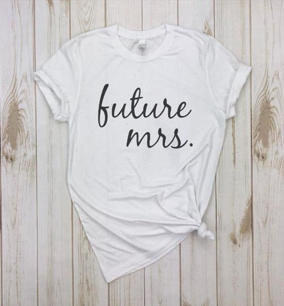 future mrs women tshirt cotton casual funny t shirt lady yong girl tee 5 colors drop ship s 574, White
future mrs women tshirt cotton casual funny t shirt lady yong girl tee 5 colors drop ship s 574, White
