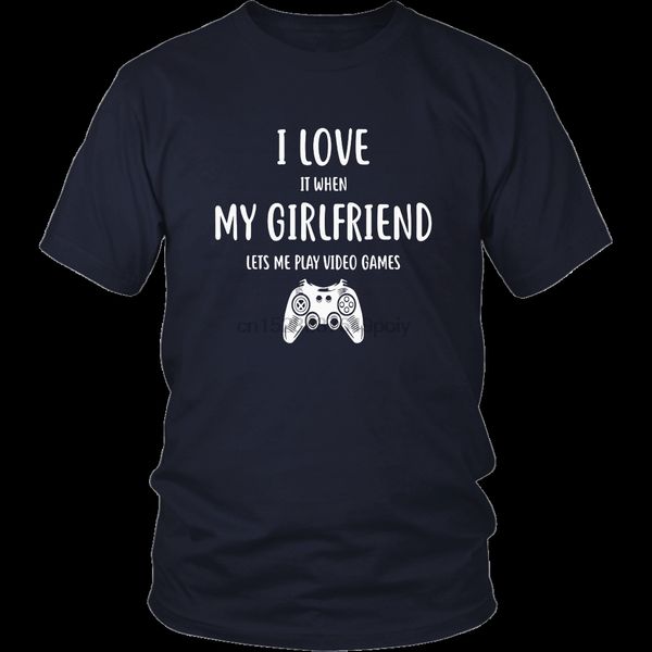 i love my girlfriend video games sport hooded sweatshirt hoodie
