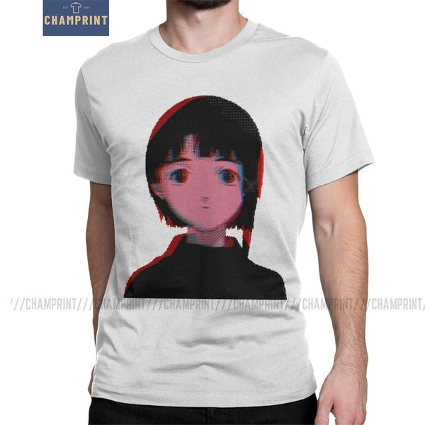 sport serial experiments lain distortion t-shirts for men glitch iwakura manga weeb girl anime cotton tees short sleeve t shirt
sport serial experiments lain distortion t-shirts for men glitch iwakura manga weeb girl anime cotton tees short sleeve t shirt
