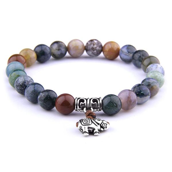 beaded, strands fashion african agates bracelets men women mala balancing gems stone healing stretch lotus charm bracelet jewelry, Black
beaded, strands fashion african agates bracelets men women mala balancing gems stone healing stretch lotus charm bracelet jewelry, Black