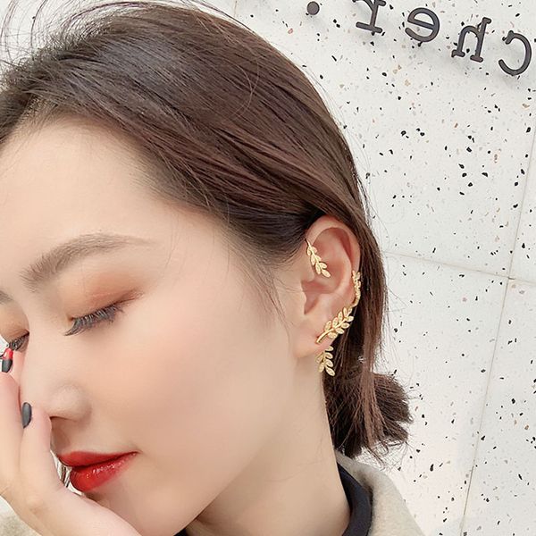 fashion- tree leaf earrings shining crystal diamond ear clip new fashion korean style luxury design girls gift, Silver
fashion- tree leaf earrings shining crystal diamond ear clip new fashion korean style luxury design girls gift, Silver