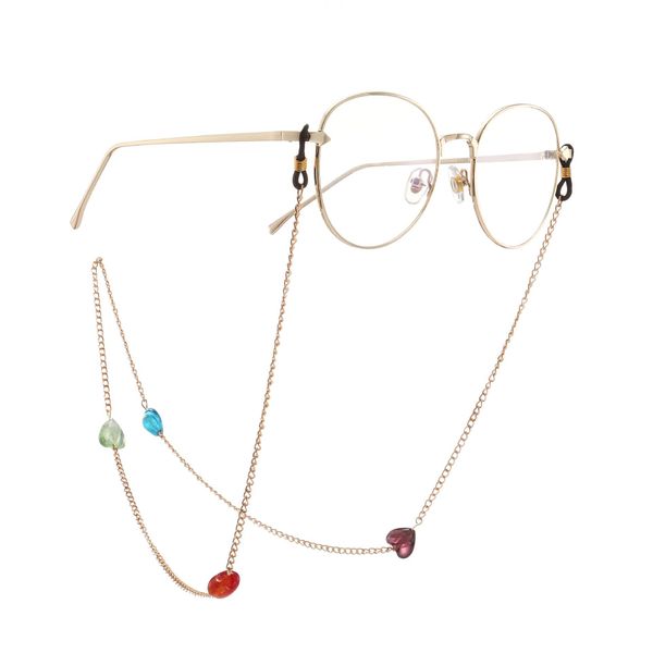 fashion women peach heart colorful glass beads eyeglasses chain loss sunglasses holder chain holder h jllpem
fashion women peach heart colorful glass beads eyeglasses chain loss sunglasses holder chain holder h jllpem