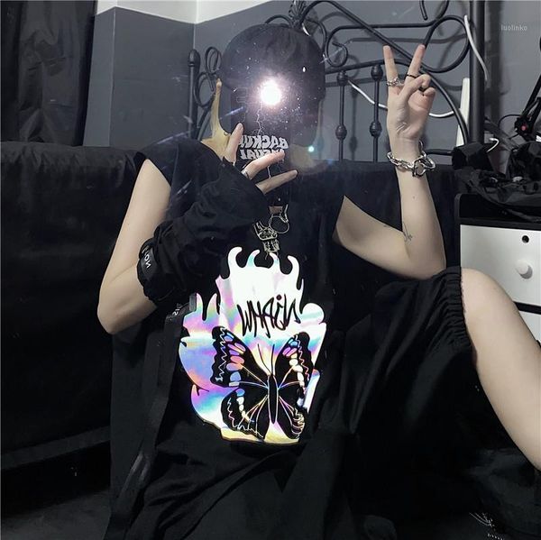 summer korean women tshirt short-sleeved tee clothes dropshipping vintage harajuku butterfly clothes print punk vegan1, White
summer korean women tshirt short-sleeved tee clothes dropshipping vintage harajuku butterfly clothes print punk vegan1, White