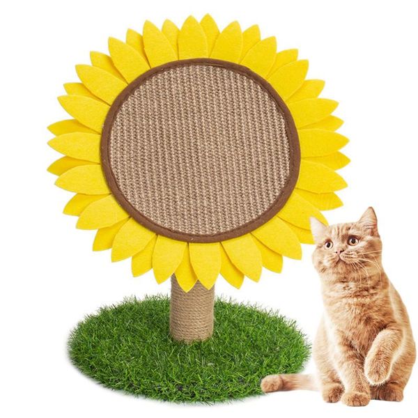 cat toys sisal lovely sunflower shape diy cats scratching post making desk legs binding for sharpen claw interactive toy
cat toys sisal lovely sunflower shape diy cats scratching post making desk legs binding for sharpen claw interactive toy