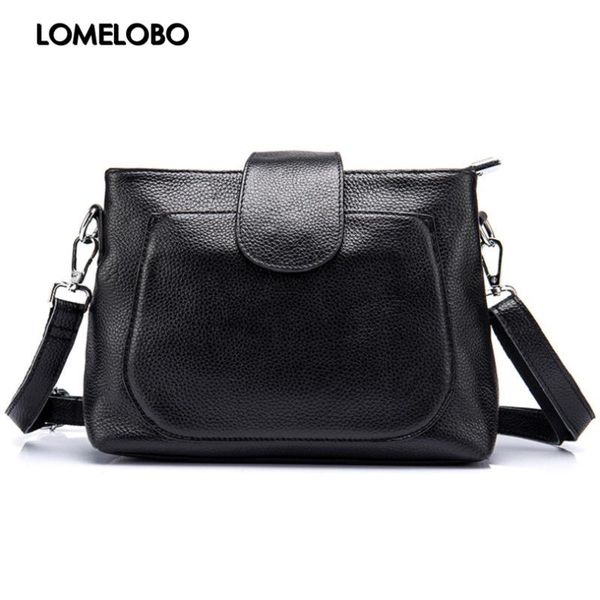 lomelobo women genuine leather messenger bag lady multi zipper pocket shoulder designer crossbody handbag h1bl8608
lomelobo women genuine leather messenger bag lady multi zipper pocket shoulder designer crossbody handbag h1bl8608