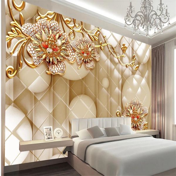 custom 3d wallpapers 3d stereoscopic wallpaper three-dimensional jewelry flower wallpapers tv background wall
custom 3d wallpapers 3d stereoscopic wallpaper three-dimensional jewelry flower wallpapers tv background wall