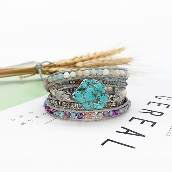 tennis irregular natural stone charms wrap bracelet for women boho faceted crystal 5 layers beaded beadwork jewelry dropship, Golden;silver
tennis irregular natural stone charms wrap bracelet for women boho faceted crystal 5 layers beaded beadwork jewelry dropship, Golden;silver