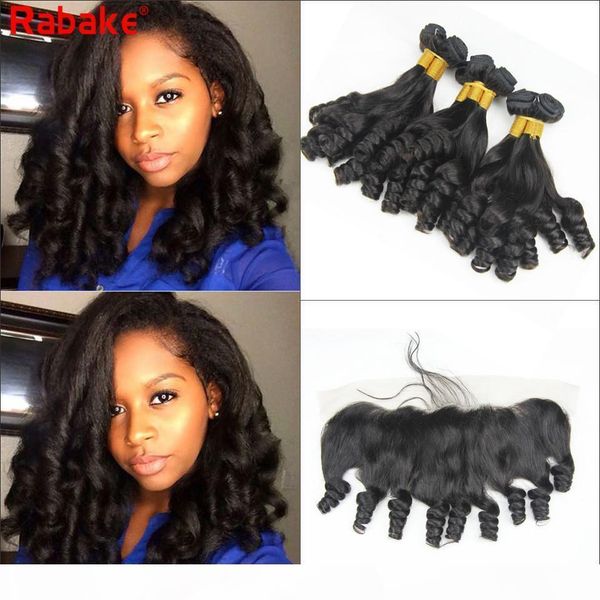 brazilian virgin human hair bundles with frontal closure aunty funmi boucy curl 100% brazilian funmi curly unprocessed human hair bundles, Black;brown
brazilian virgin human hair bundles with frontal closure aunty funmi boucy curl 100% brazilian funmi curly unprocessed human hair bundles, Black;brown