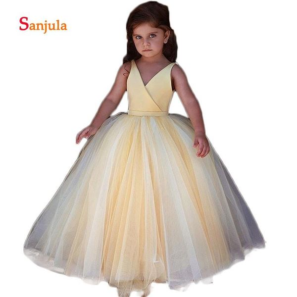yellow satin princess flower girls dresses v neck tank ball gown wedding party formal dresses little girls birthday gown d71, Red;yellow
yellow satin princess flower girls dresses v neck tank ball gown wedding party formal dresses little girls birthday gown d71, Red;yellow