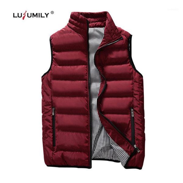 lusumily casual vest women autumn winter jackets thick vests sleeveless coats female warm cotton-padded waistcoat plus size 5xl1, Black;white
lusumily casual vest women autumn winter jackets thick vests sleeveless coats female warm cotton-padded waistcoat plus size 5xl1, Black;white