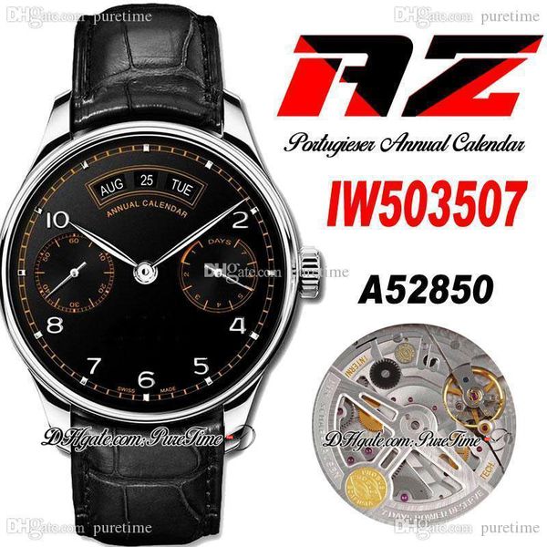 azf iw50350 pisa annual calendar a52850 automatic mens watch power reserve steel case black orange dial silver markers black leather strap s, Slivery;brown
azf iw50350 pisa annual calendar a52850 automatic mens watch power reserve steel case black orange dial silver markers black leather strap s, Slivery;brown