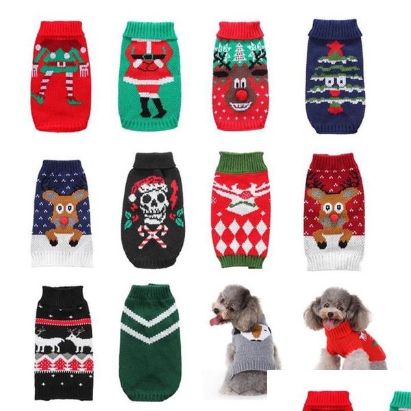 pet dog sweater cat clothes for small dog clothing christmas cat sweater dogs coat halloween warm pet jacket knitting costume b7fop
pet dog sweater cat clothes for small dog clothing christmas cat sweater dogs coat halloween warm pet jacket knitting costume b7fop