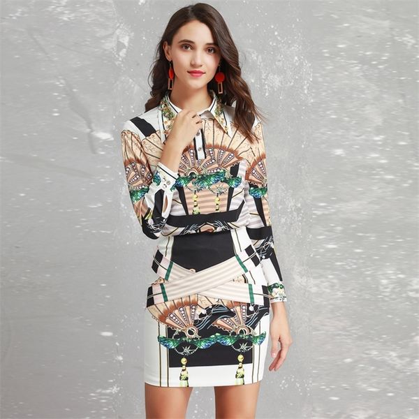 runway designer spring/autumn shirts two pieces sets women long sleeve blouses+floral print vintage mini skirt set t200325, White
runway designer spring/autumn shirts two pieces sets women long sleeve blouses+floral print vintage mini skirt set t200325, White