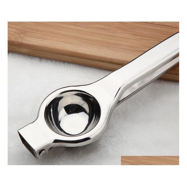new stainless steel lemon squeezer lemon manual juicer sturdy lime squeezer anti-corrosive manual lime fresh juice tool jllrsb jjxh
new stainless steel lemon squeezer lemon manual juicer sturdy lime squeezer anti-corrosive manual lime fresh juice tool jllrsb jjxh