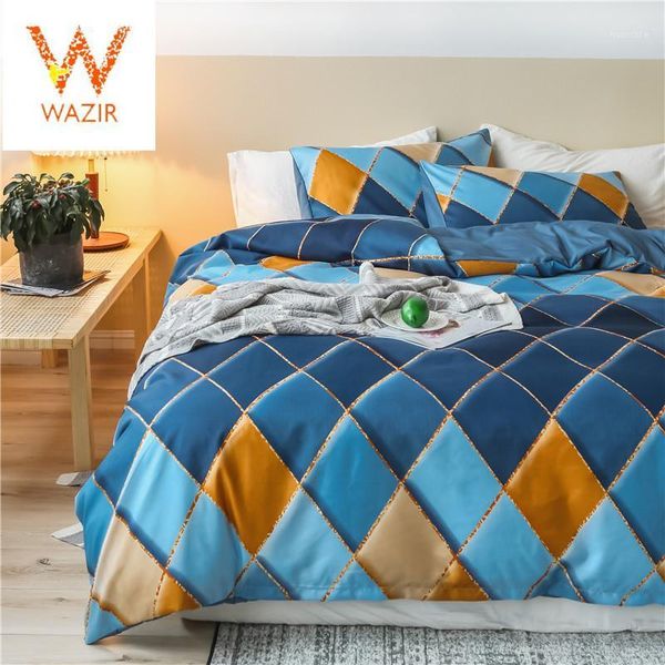 wazir modern geometric cotton euro bedding sets rhombus bed linens set pillowcase duvet covers twin king size 3pcs bed set1
wazir modern geometric cotton euro bedding sets rhombus bed linens set pillowcase duvet covers twin king size 3pcs bed set1