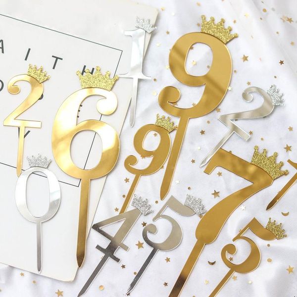 5/10pcs mirror surface cake er acrylic number 0-9 with crown kids birthday party cake decorating wedding anniversary er1
5/10pcs mirror surface cake er acrylic number 0-9 with crown kids birthday party cake decorating wedding anniversary er1