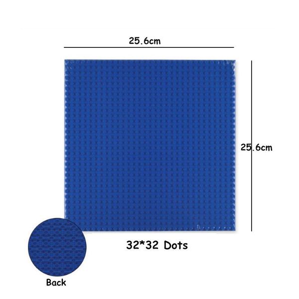 10 color classic base plates plastic bricks baseplates suitable nsions building blocks construction toys 32*32 dots wmthah
10 color classic base plates plastic bricks baseplates suitable nsions building blocks construction toys 32*32 dots wmthah