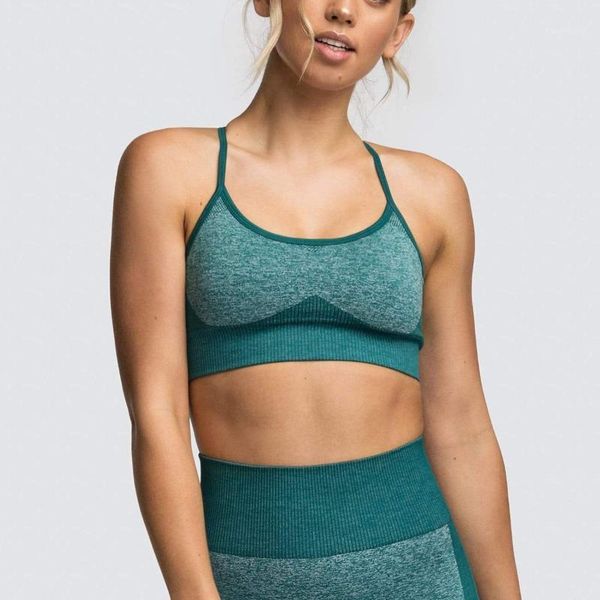 gym clothing yoga bra women sports cross back shockpoof running shirt athletic vest active wear girl push up brassiere1, White;black
gym clothing yoga bra women sports cross back shockpoof running shirt athletic vest active wear girl push up brassiere1, White;black