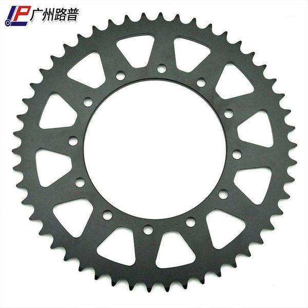520 47t-52t motorcycle rear sprocket gear for fmx650 fx650 slr650 vt250 vtr250 nx650 xr600 fz400 yzf600r thunder1
520 47t-52t motorcycle rear sprocket gear for fmx650 fx650 slr650 vt250 vtr250 nx650 xr600 fz400 yzf600r thunder1