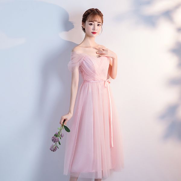 tea-length medium women summer party long a-line chiffon tulle elegant pink cocktail dresses cocktail dress party, White;pink
tea-length medium women summer party long a-line chiffon tulle elegant pink cocktail dresses cocktail dress party, White;pink