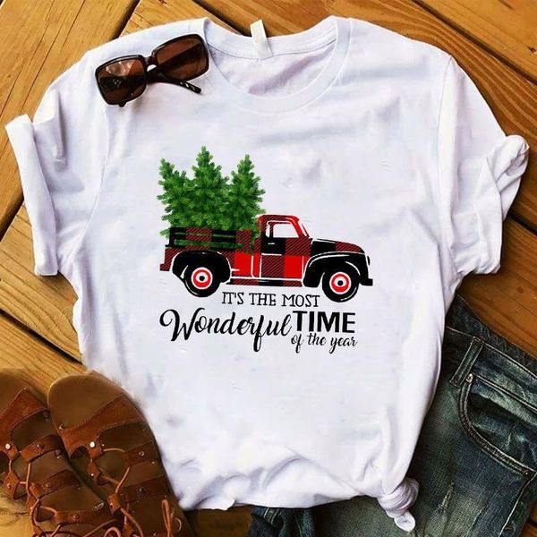 women plaid truck tree new year casual ladies merry christmas womens clothing clothes female graphic t shirt t-shirts, White
women plaid truck tree new year casual ladies merry christmas womens clothing clothes female graphic t shirt t-shirts, White