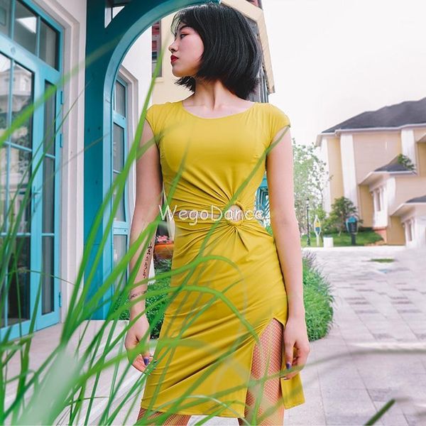 women hollow waist short sleeves latin dance dress performance dresses rumba tango salsa cha cha practice wear lady1, Black;red 
women hollow waist short sleeves latin dance dress performance dresses rumba tango salsa cha cha practice wear lady1, Black;red