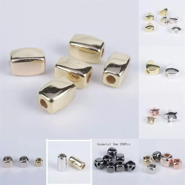genuine 50-200pcs ccb star square tube heart shape loose beads for jewelry making supplies spacer bead diy bracelet necklace accessories 137, Black
genuine 50-200pcs ccb star square tube heart shape loose beads for jewelry making supplies spacer bead diy bracelet necklace accessories 137, Black