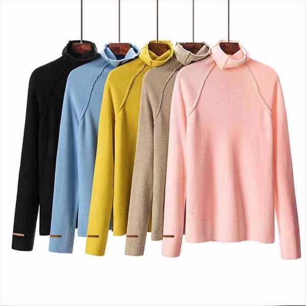 hlbcbg fashion turtleneck warm women sweater high neck knitted sweater pullovers with thumb hole fall autumn winter jumper top, White;black
hlbcbg fashion turtleneck warm women sweater high neck knitted sweater pullovers with thumb hole fall autumn winter jumper top, White;black