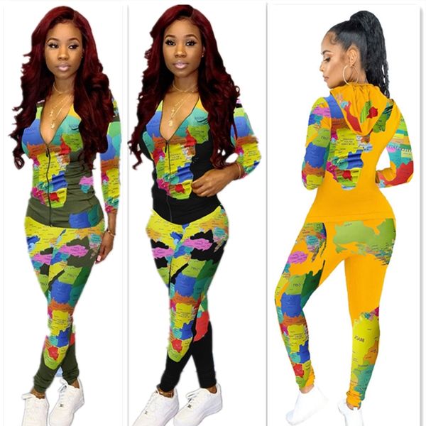 карта печать повседневный костюм с капюшоном женский костюм hoodie zip jacket zipper пальто и брюки леггинсы двухкусочный эпикировка одежда, White
карта печать повседневный костюм с капюшоном женский костюм hoodie zip jacket zipper пальто и брюки леггинсы двухкусочный эпикировка одежда, White