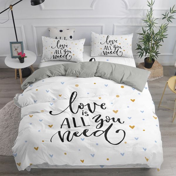 zeimon 3d heart printed simple bedding sets english letter printing kid duvet cover pillowcase bed set girl bedclothes
zeimon 3d heart printed simple bedding sets english letter printing kid duvet cover pillowcase bed set girl bedclothes