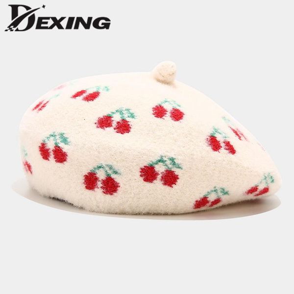 berets autumn winter knitting painter hat retro british beret korean fashion ins net red female wild sboy, Blue;gray
berets autumn winter knitting painter hat retro british beret korean fashion ins net red female wild sboy, Blue;gray
