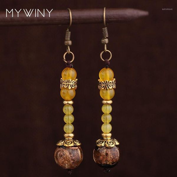 handmade nature stones vintage tibetan glassed glazed exotic earrings ,new original jewelry earrings yellow,1, Silver
handmade nature stones vintage tibetan glassed glazed exotic earrings ,new original jewelry earrings yellow,1, Silver