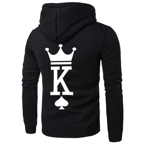 bkld autumn winter fashion couple lovers sweatshirts king queen matching hoodies long sleeve casual hooded tracksuit y200610, Black
bkld autumn winter fashion couple lovers sweatshirts king queen matching hoodies long sleeve casual hooded tracksuit y200610, Black