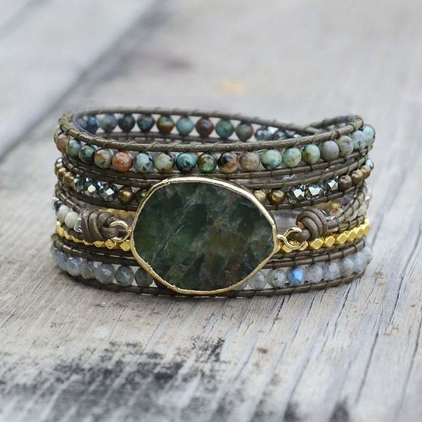 big natural stone bracelet vintage leather wrap bracelet dropshipping boho handmade 5 wrap bracelet for women y200107, Golden;silver
big natural stone bracelet vintage leather wrap bracelet dropshipping boho handmade 5 wrap bracelet for women y200107, Golden;silver