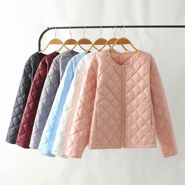 bisenmade autumn winter women coats fashion solid short parka slim zipper lightweight oversize female jacket 201118, Black
bisenmade autumn winter women coats fashion solid short parka slim zipper lightweight oversize female jacket 201118, Black