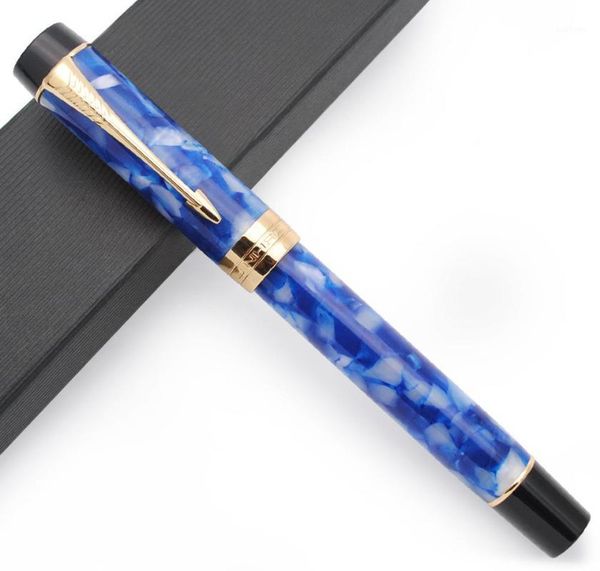 jinhao centennial 100 fountain pen 18kgp golden plated m nib 0.7mm acrylic ink pen with arrow clip1
jinhao centennial 100 fountain pen 18kgp golden plated m nib 0.7mm acrylic ink pen with arrow clip1