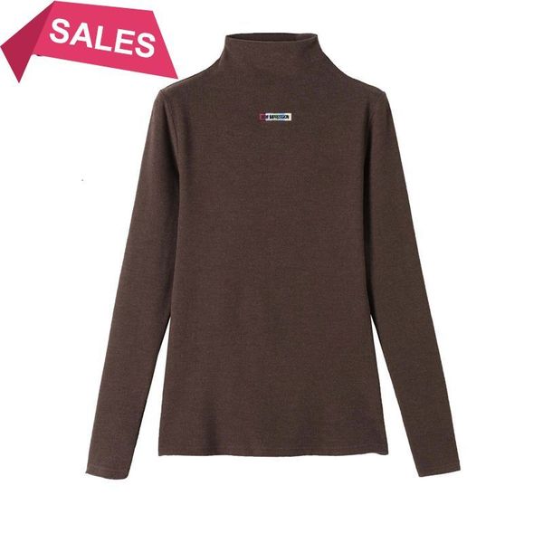 2021 new s-3xl women turtleneck sweater letter printing basic slim tight pullovers 95% cotton soft chic tee female jumper wbbw, White;black
2021 new s-3xl women turtleneck sweater letter printing basic slim tight pullovers 95% cotton soft chic tee female jumper wbbw, White;black