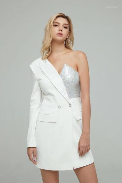 casual dresses autumn female 2021 cotton mini bodycon party dress vestidos fashion women one shoulder button sequins white bandage dres, Black;gray
casual dresses autumn female 2021 cotton mini bodycon party dress vestidos fashion women one shoulder button sequins white bandage dres, Black;gray