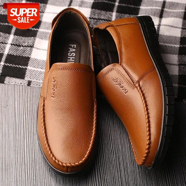 super soft leather men loafers shoes genuine leather slip on middle-aged mens loafers driving shoes for dad #ix2f
super soft leather men loafers shoes genuine leather slip on middle-aged mens loafers driving shoes for dad #ix2f