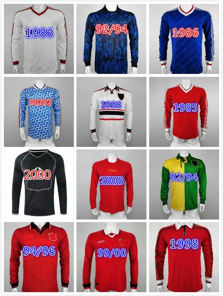 retro 2002 soccer jersey football giggs scholes beckham ronaldo cantona solskjaer 06 07 08 94 96 97 98 99 86 88 1990, Black
retro 2002 soccer jersey football giggs scholes beckham ronaldo cantona solskjaer 06 07 08 94 96 97 98 99 86 88 1990, Black