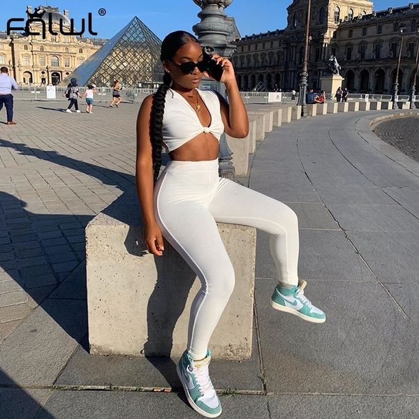 fqlwl white black two 2 piece set women outfits activewear fitness crop leggings women matching sets ladies tracksuit female t200903, Gray
fqlwl white black two 2 piece set women outfits activewear fitness crop leggings women matching sets ladies tracksuit female t200903, Gray